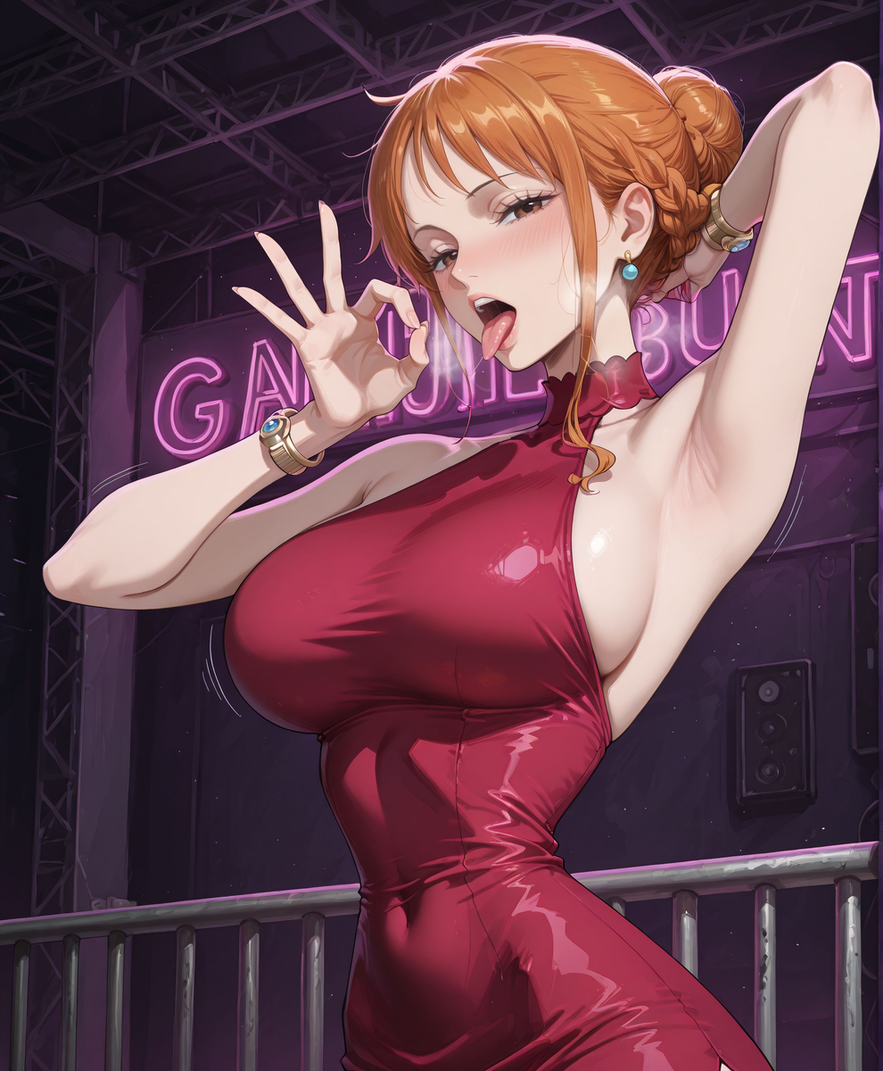 Nami❤️‍🔥❤️‍🔥❤️‍🔥❤️‍🔥❤️‍🔥❤️‍🔥-pixiv插画-作品交流服务