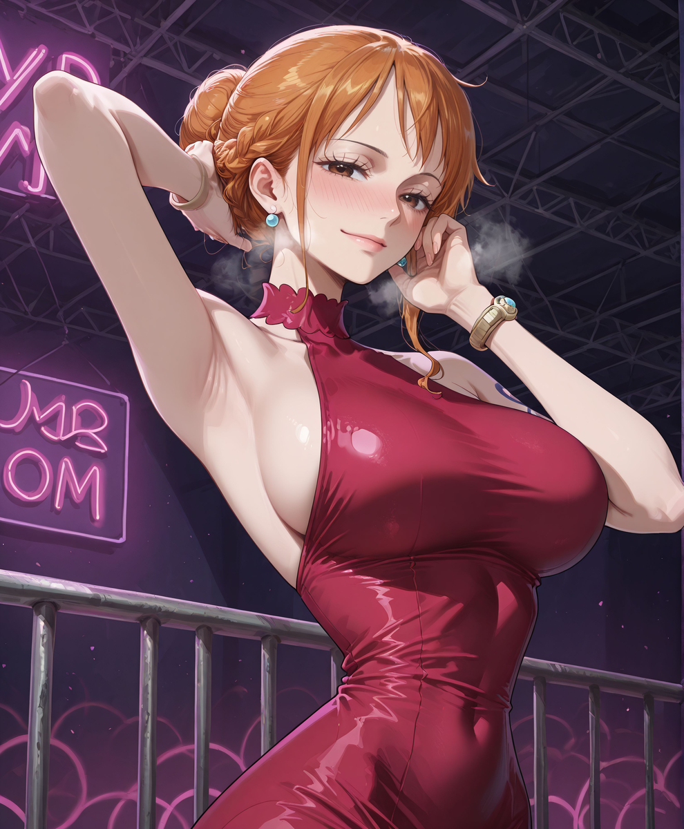 Nami❤️‍🔥❤️‍🔥❤️‍🔥❤️‍🔥❤️‍🔥❤️‍🔥-pixiv插画-作品交流服务