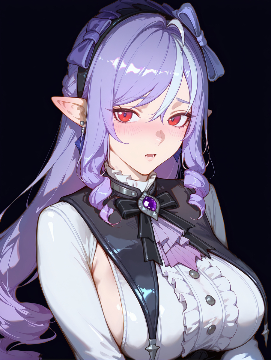 害羞的薇薇安-pixiv插画-作品交流服务