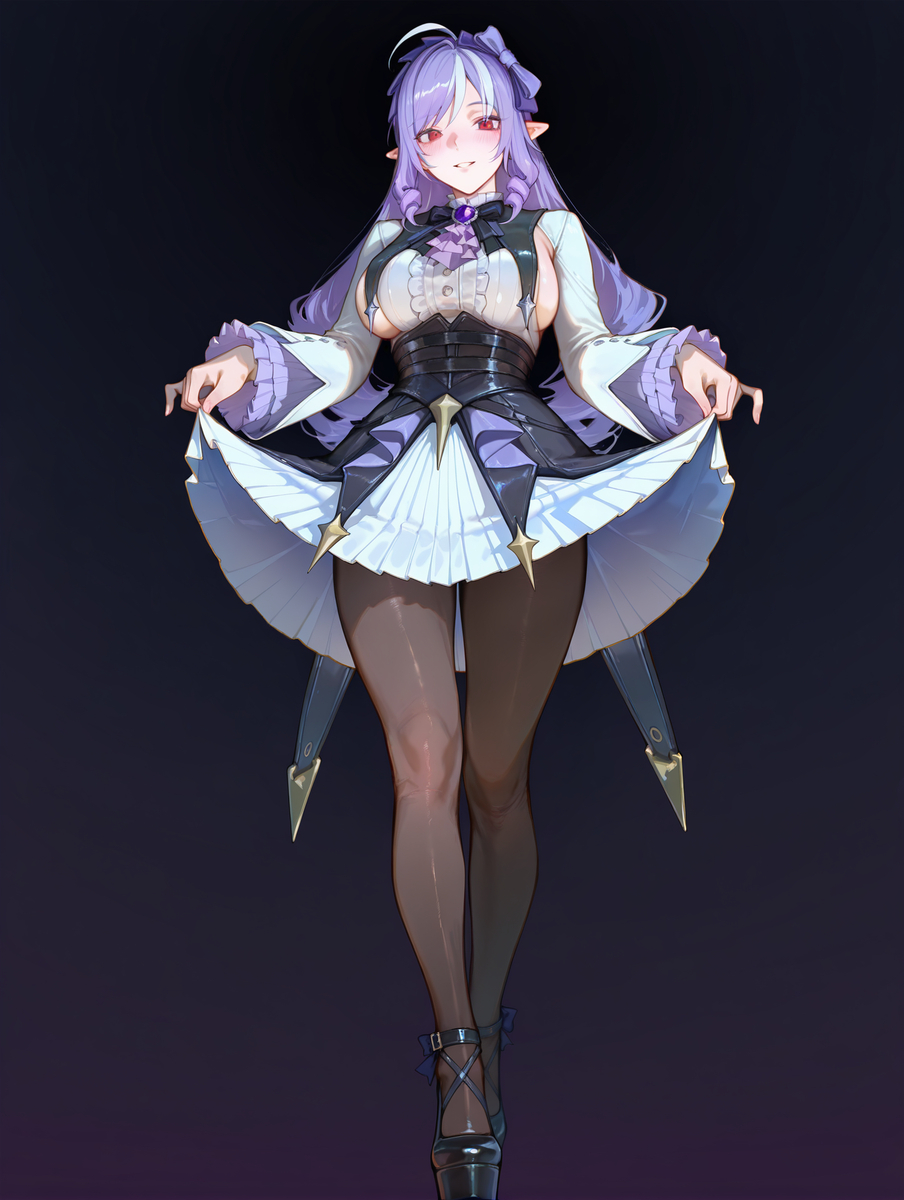 害羞的薇薇安-pixiv插画-作品交流服务