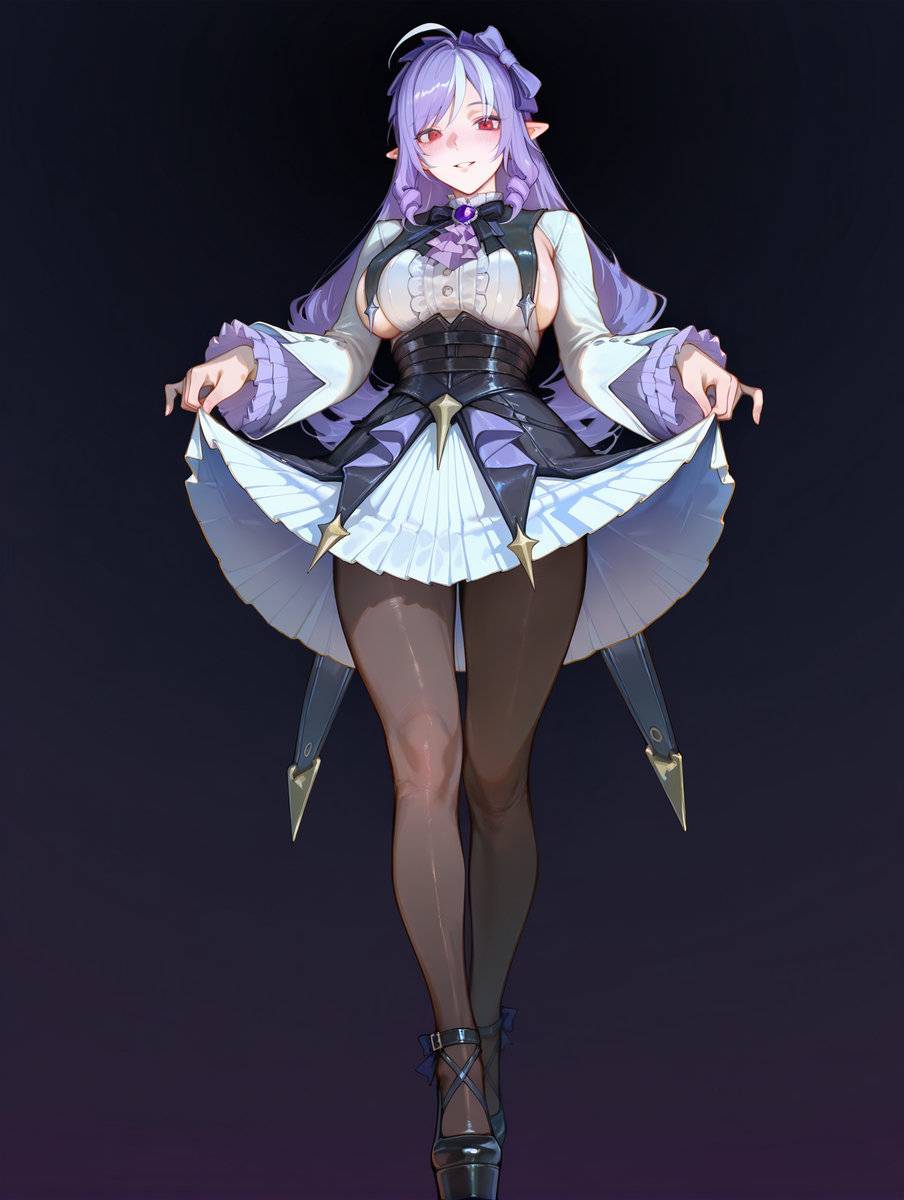 害羞的薇薇安-pixiv插画-作品交流服务