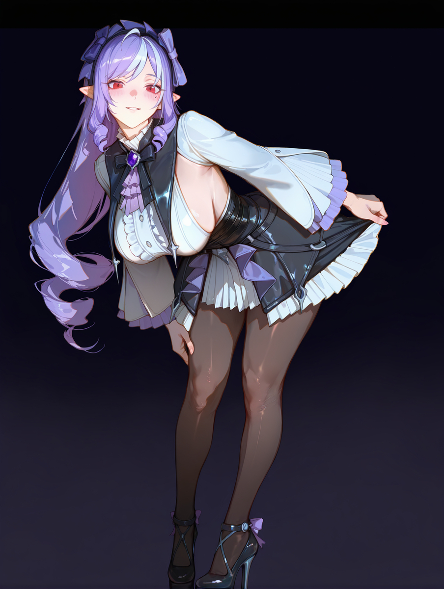 害羞的薇薇安-pixiv插画-作品交流服务