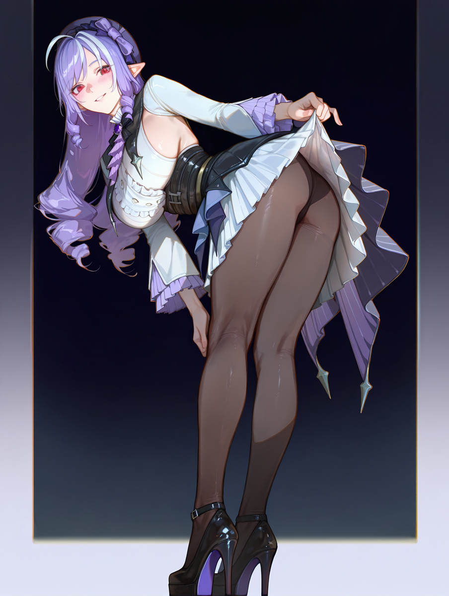 图片[5]-害羞的薇薇安-pixiv插画-作品交流服务