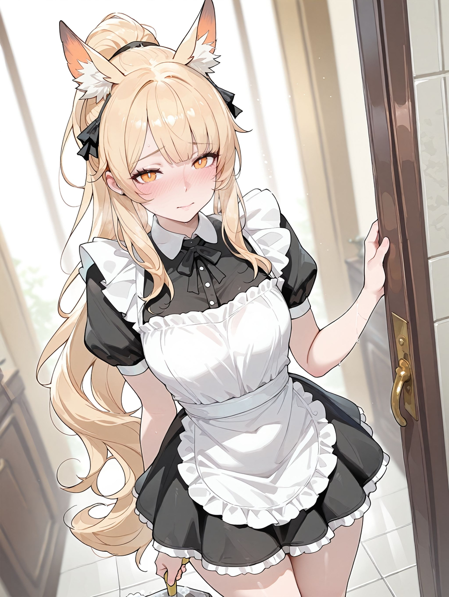 小女仆瑕光-pixiv插画-作品交流服务