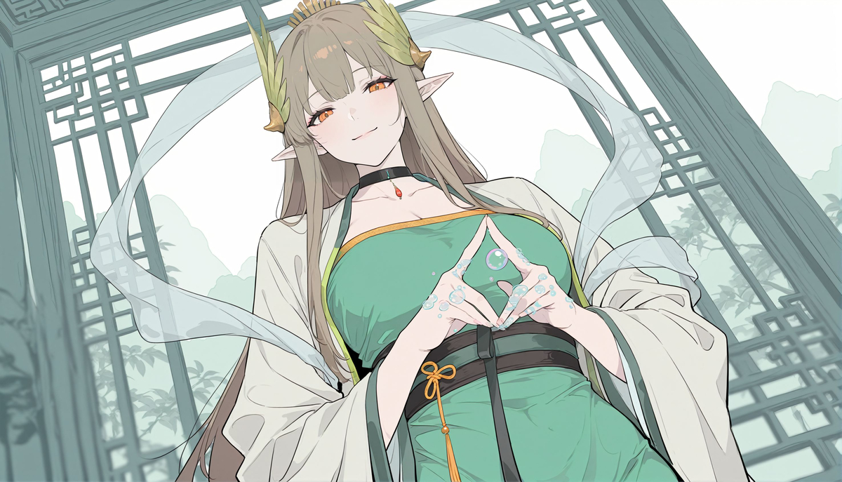 古风缪缪-pixiv插画-作品交流服务