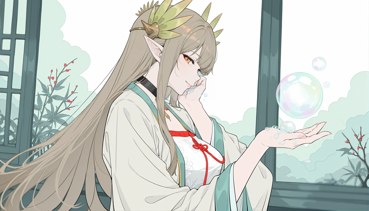 古风缪缪-pixiv插画-作品交流服务