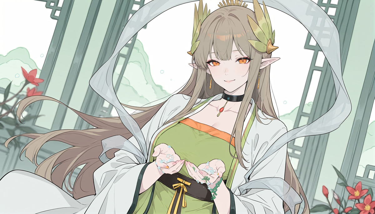 古风缪缪-pixiv插画-作品交流服务