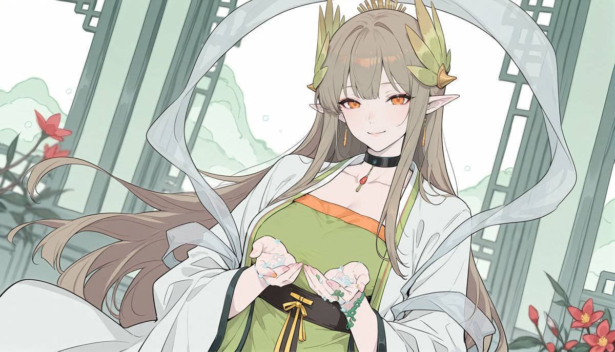古风缪缪-pixiv插画-作品交流服务