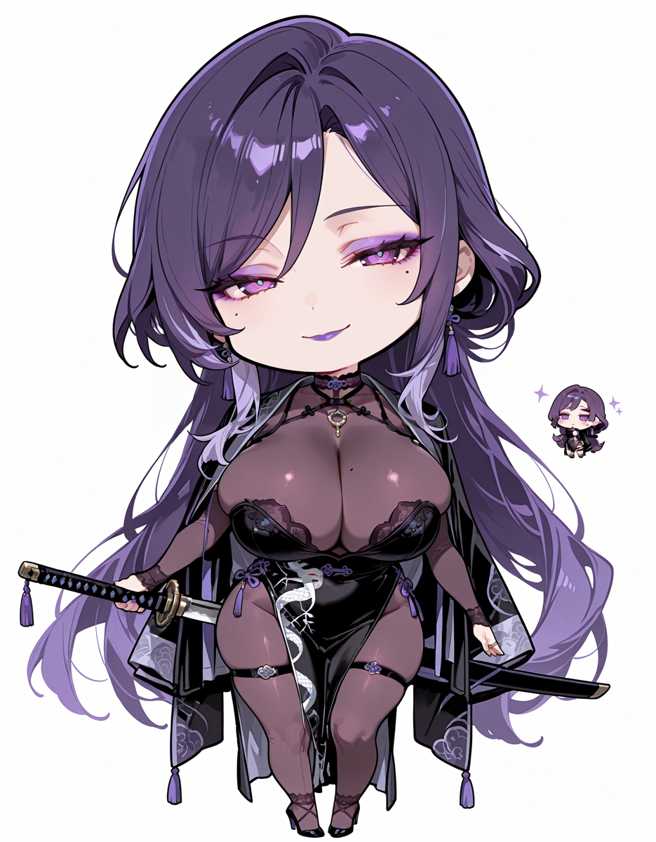 （补档）丰满邪修-pixiv插画-作品交流服务