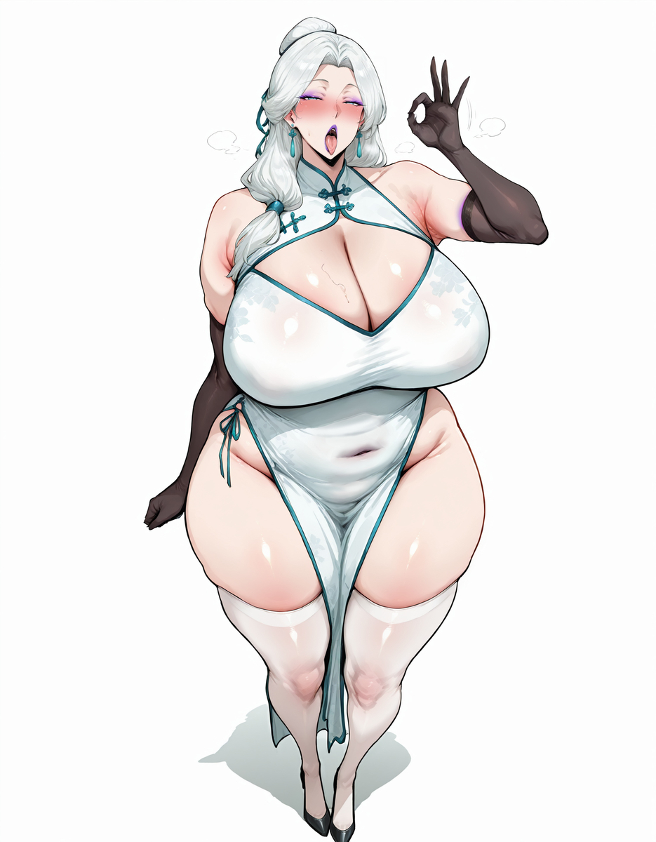 （补档）丰满白发的口交暗示-pixiv插画-作品交流服务