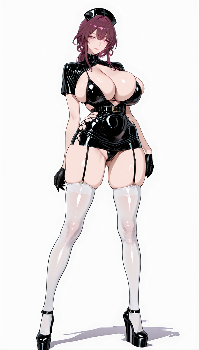 卡芙卡麻麻换装-pixiv插画-作品交流服务