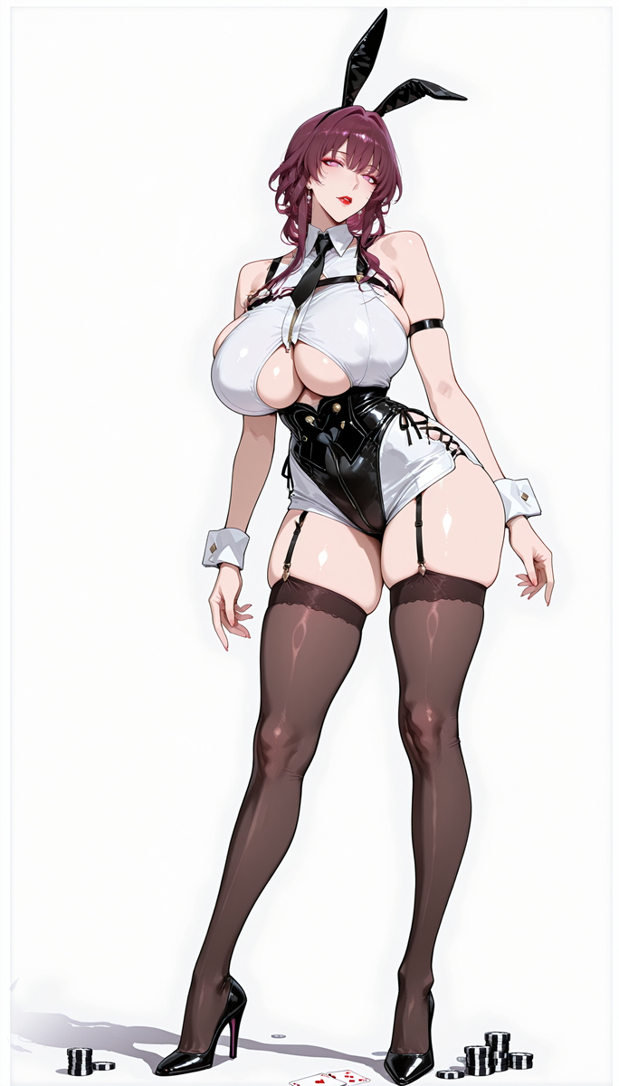 卡芙卡麻麻换装-pixiv插画-作品交流服务