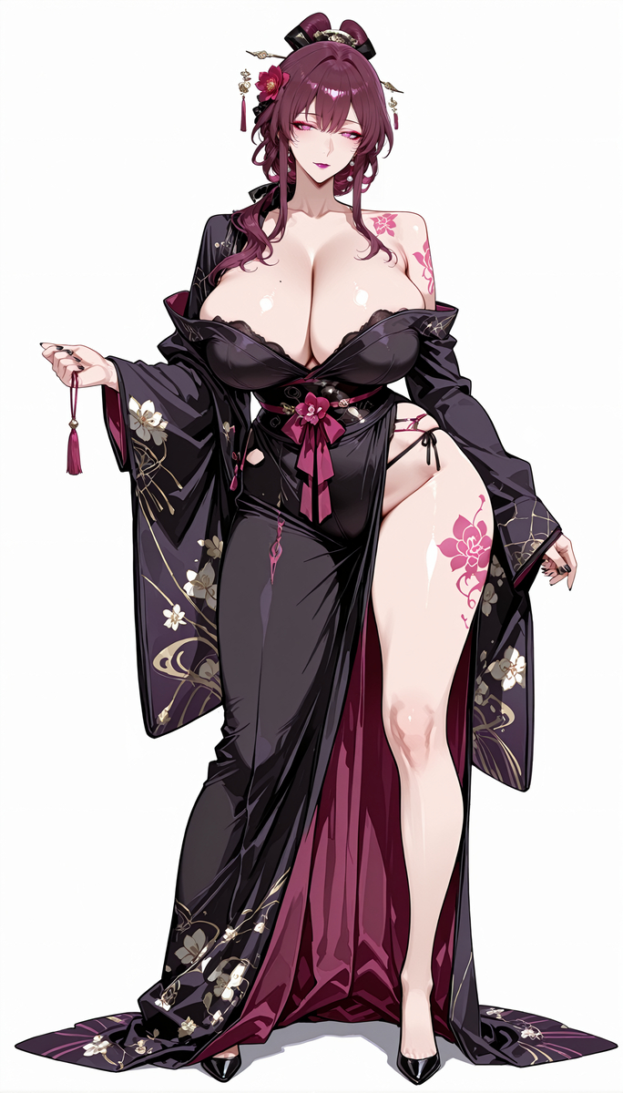 图片[5]-卡芙卡麻麻换装-pixiv插画-作品交流服务