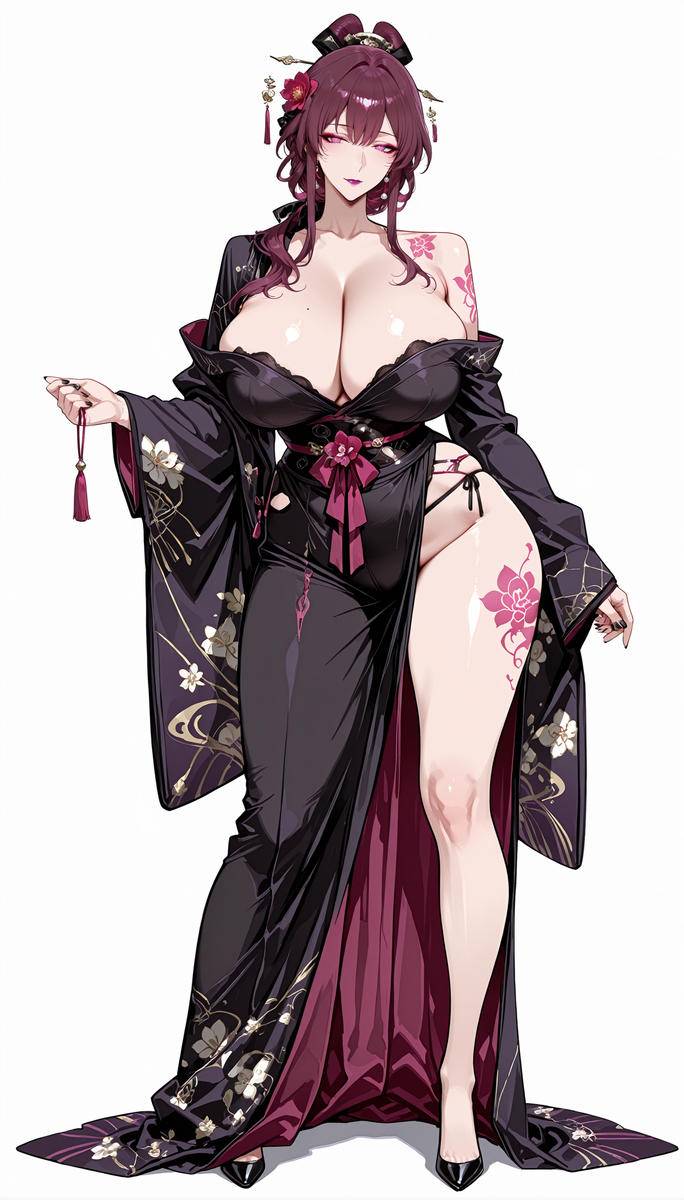 图片[5]-卡芙卡麻麻换装-pixiv插画-作品交流服务