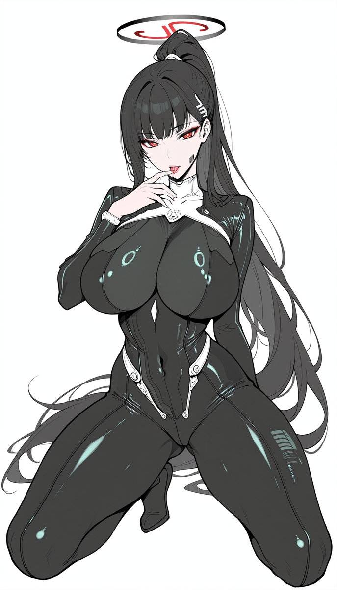 （补档）紧身衣莉音和伊芙-pixiv插画-作品交流服务