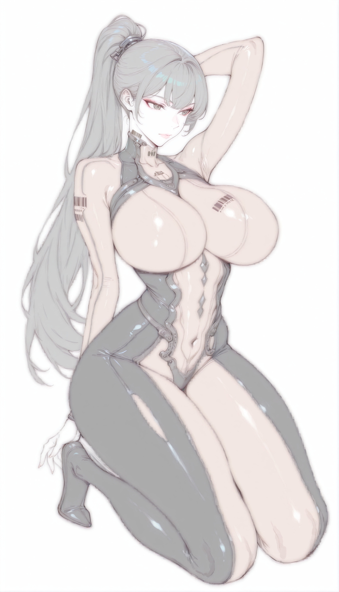 （补档）紧身衣莉音和伊芙-pixiv插画-作品交流服务