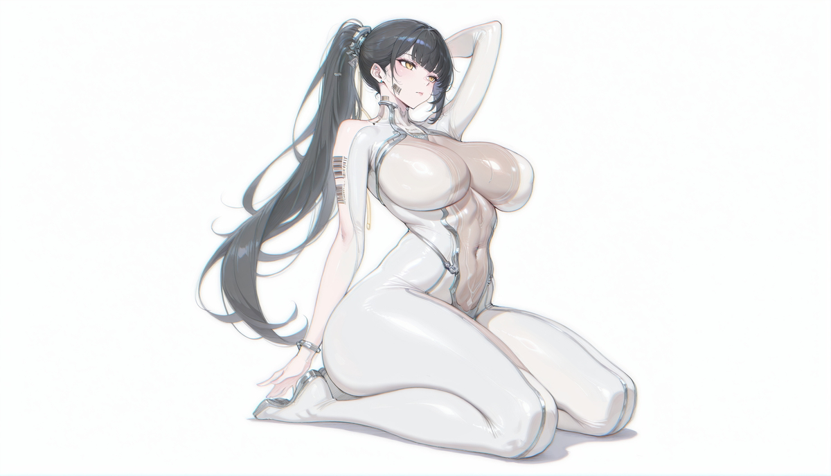 （补档）紧身衣莉音和伊芙-pixiv插画-作品交流服务