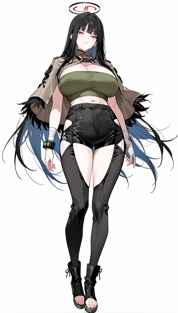 莉音换装1-pixiv插画-作品交流服务