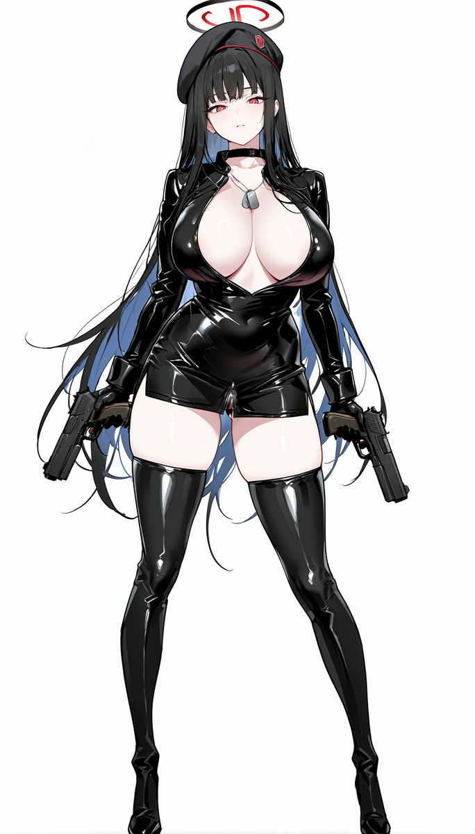 莉音换装1-pixiv插画-作品交流服务