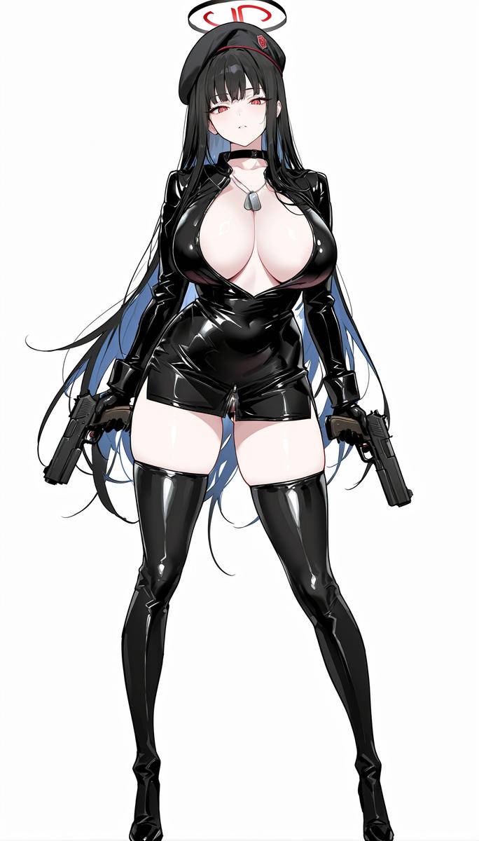 莉音换装1-pixiv插画-作品交流服务