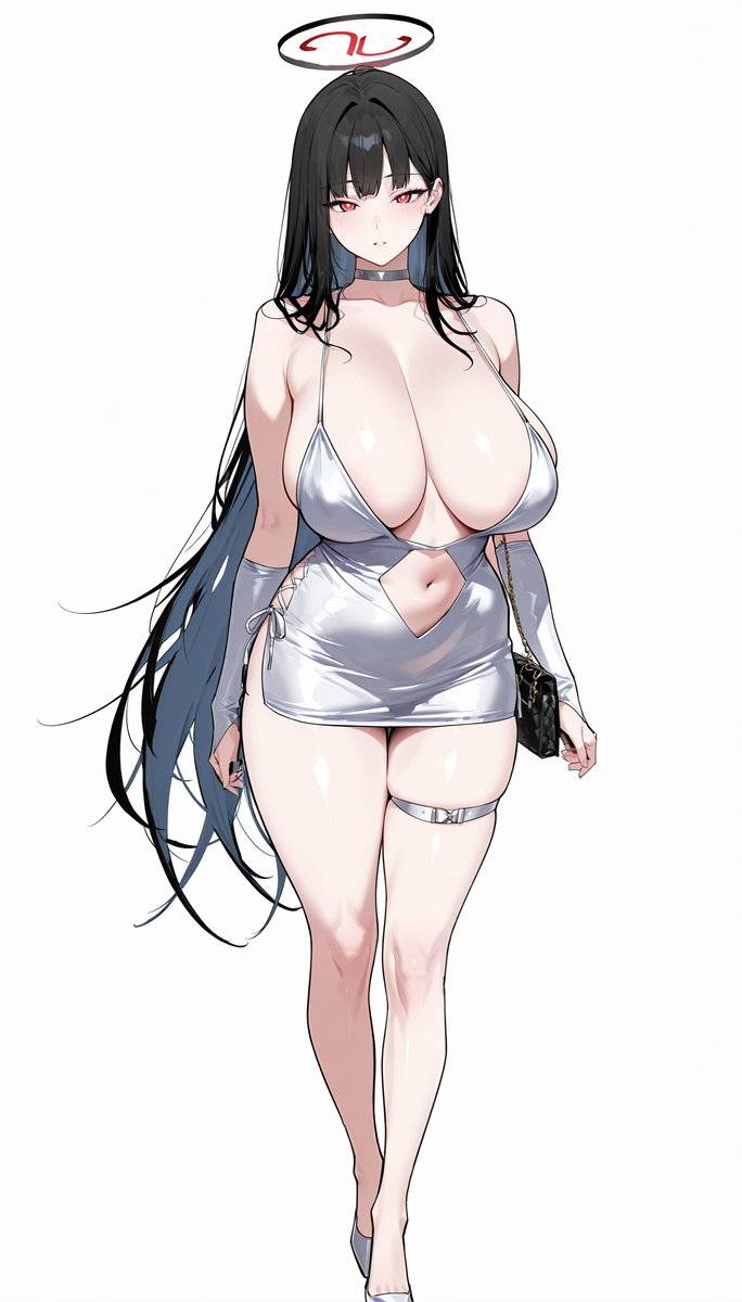 莉音换装2-pixiv插画-作品交流服务