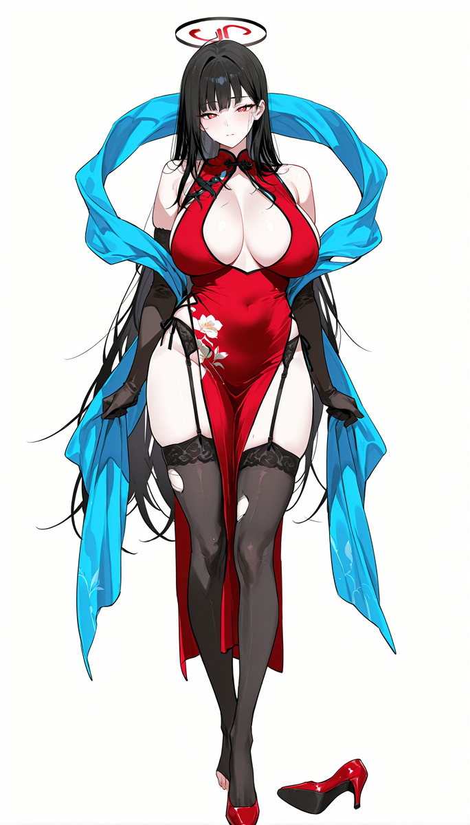 莉音换装2-pixiv插画-作品交流服务