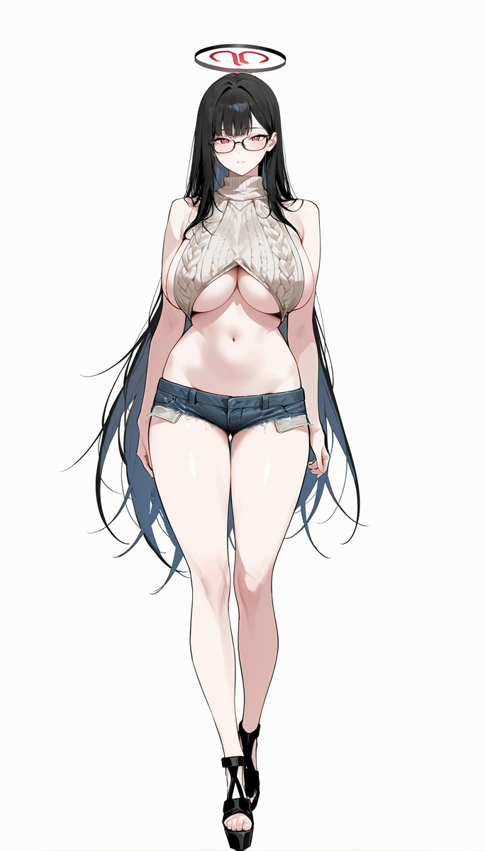 莉音换装3-pixiv插画-作品交流服务