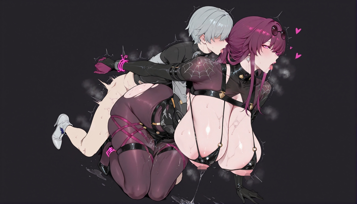 （补档）开大车卡芙卡-pixiv插画-作品交流服务