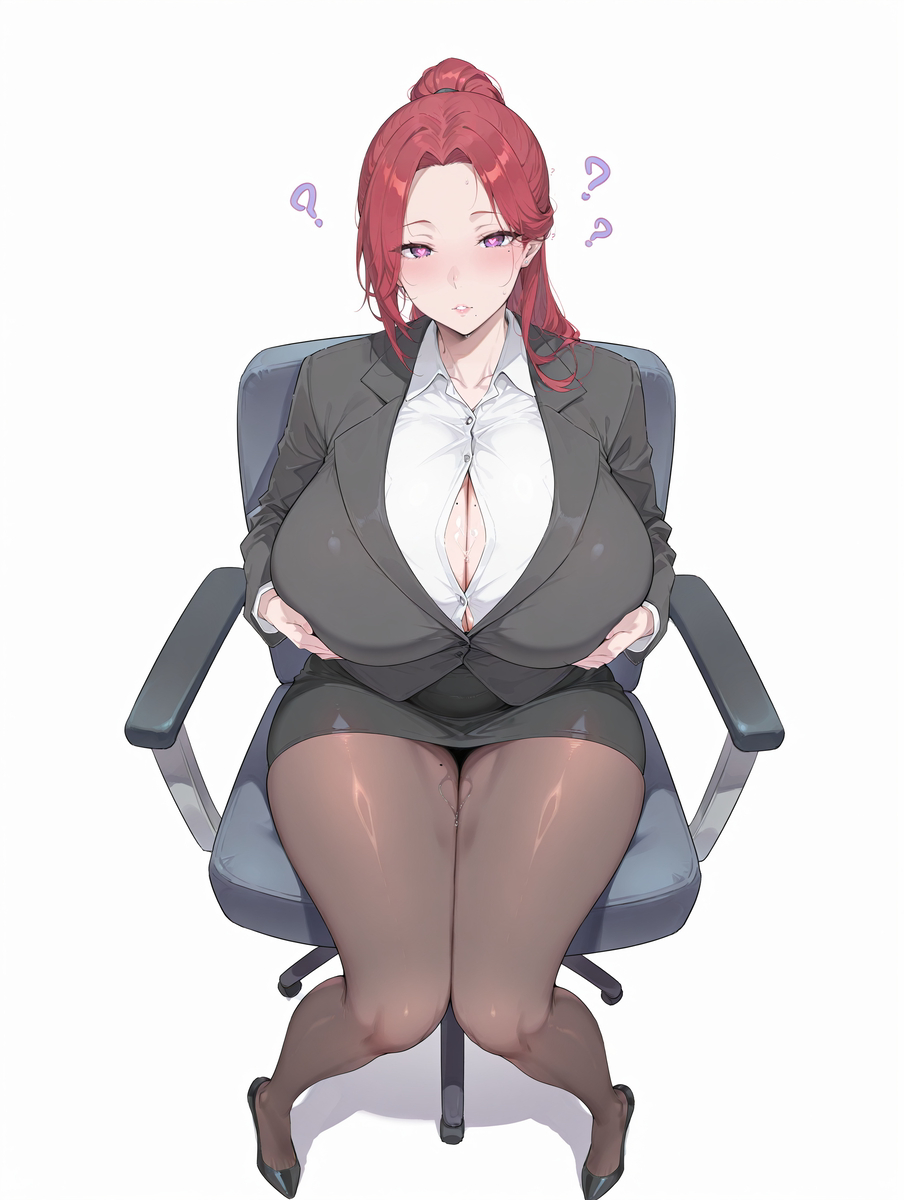 （补档）被催眠的红发ol-pixiv插画-作品交流服务