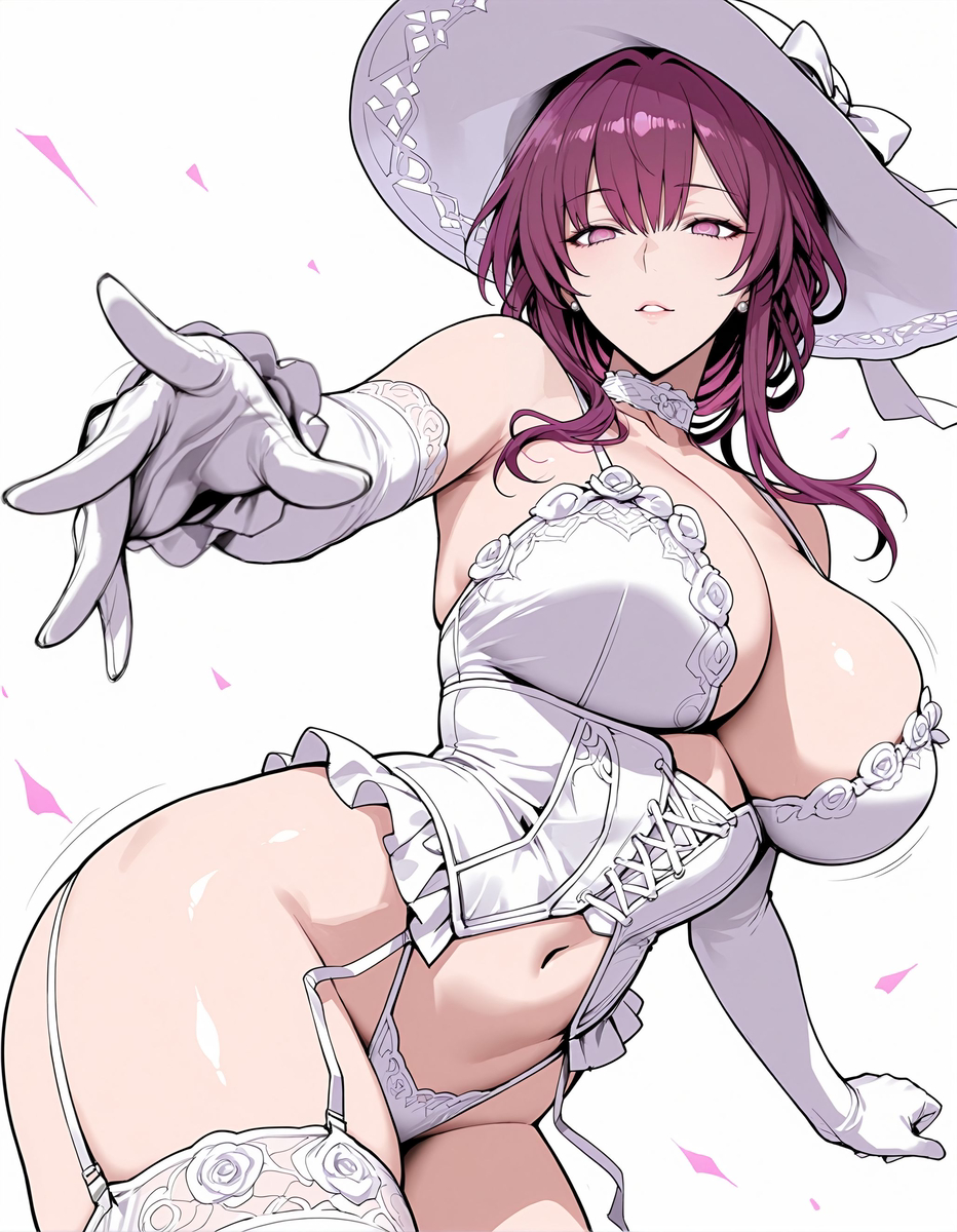 卡芙卡麻麻换装-pixiv插画-作品交流服务