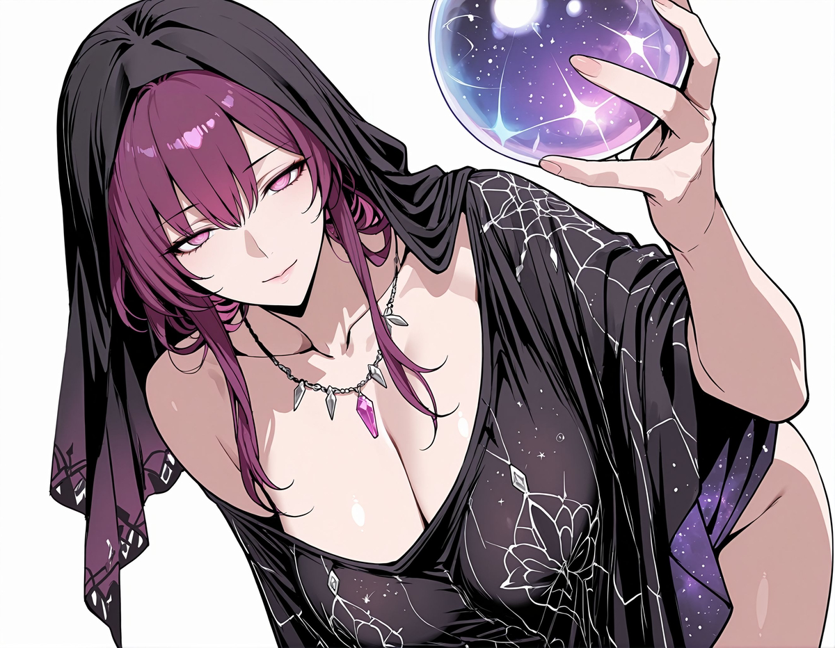 卡芙卡麻麻换装-pixiv插画-作品交流服务