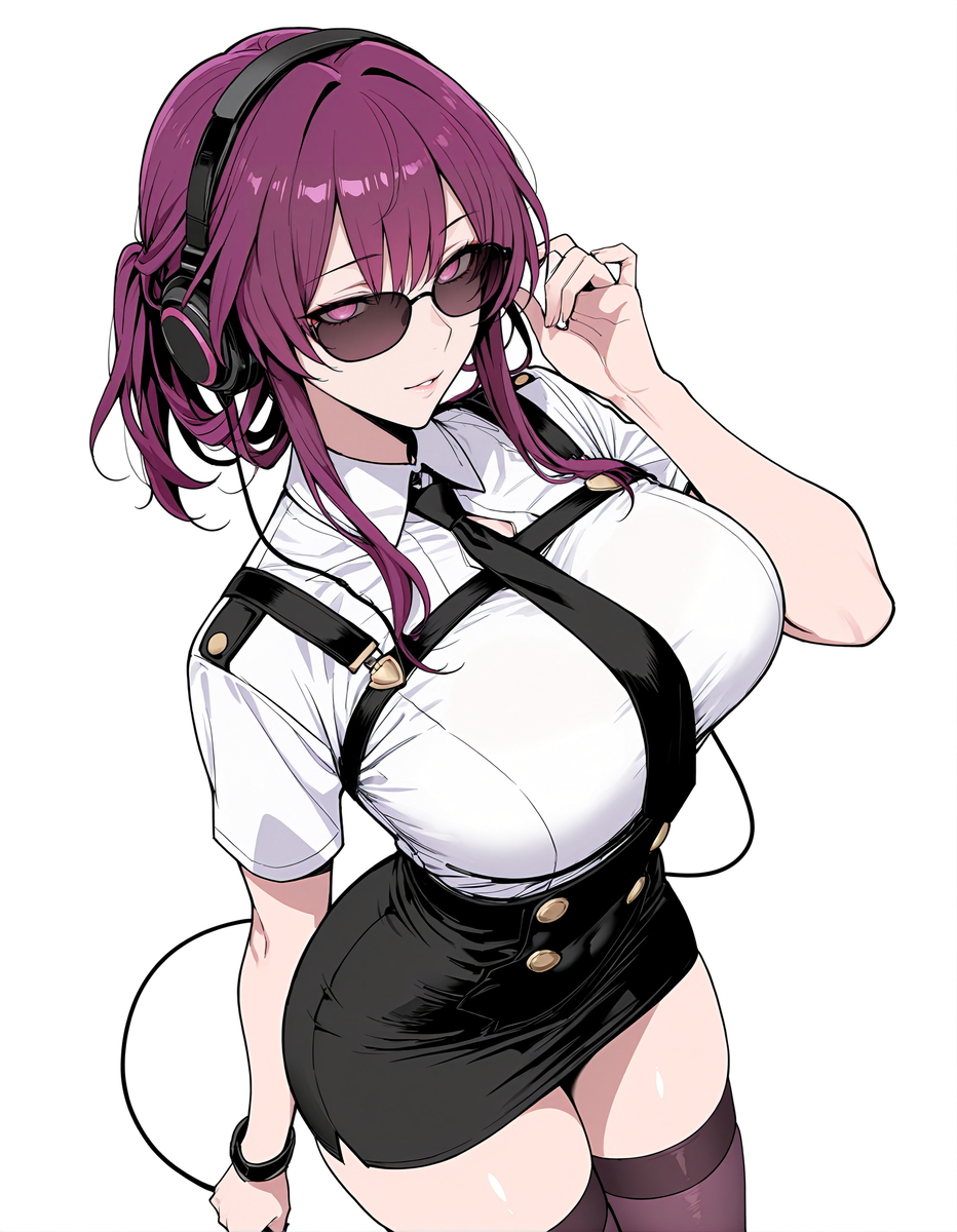 图片[6]-卡芙卡麻麻换装-pixiv插画-作品交流服务