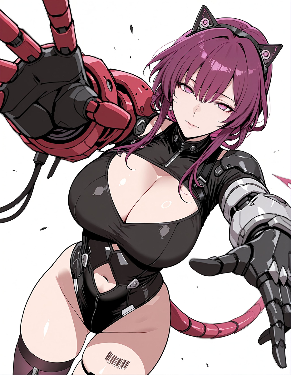 图片[8]-卡芙卡麻麻换装-pixiv插画-作品交流服务