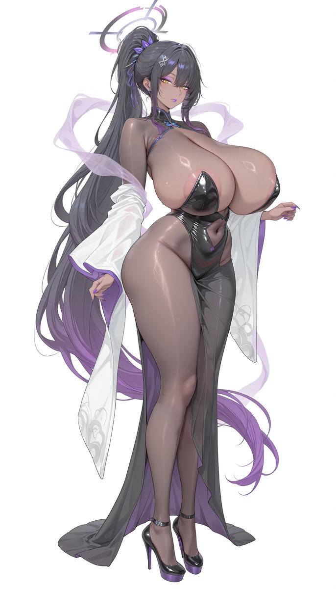 （补档）古风花凛-pixiv插画-作品交流服务