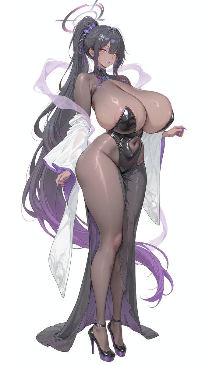 （补档）古风花凛-pixiv插画-作品交流服务