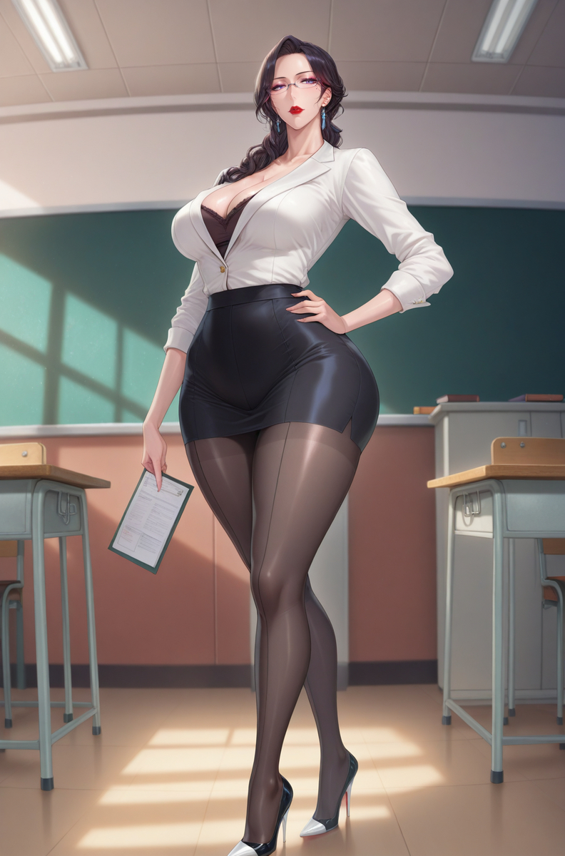 图片[7]-高冷御姐-pixiv插画-作品交流服务