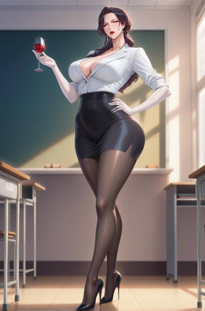 图片[9]-高冷御姐-pixiv插画-作品交流服务