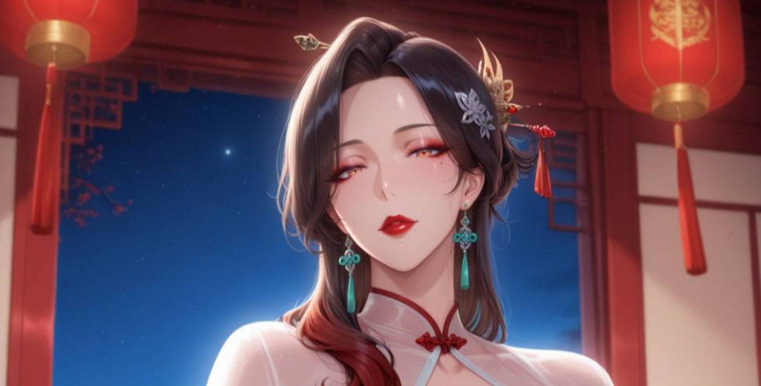 仙母-pixiv插画-作品交流服务