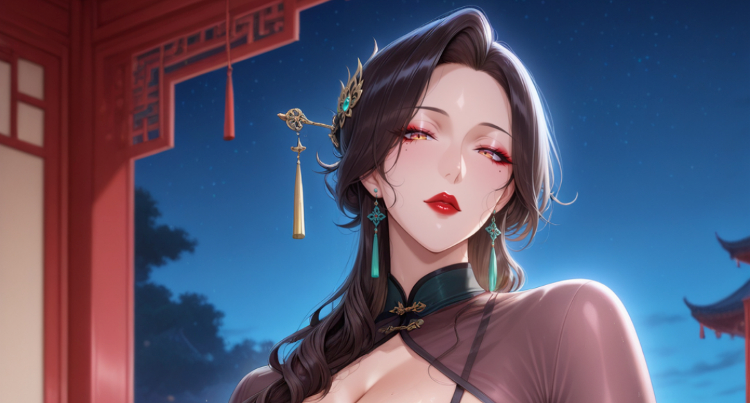 仙母-pixiv插画-作品交流服务