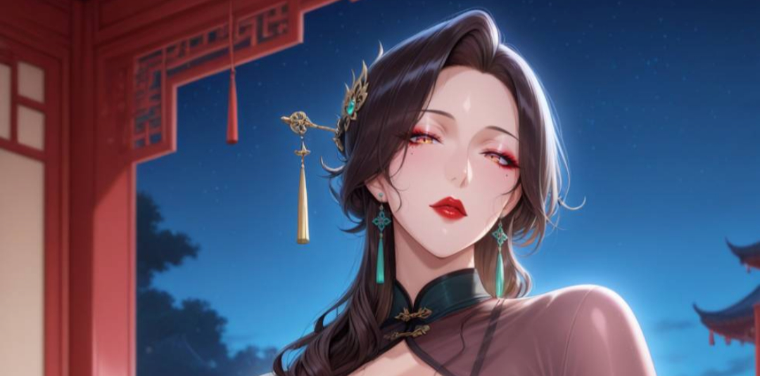 仙母-pixiv插画-作品交流服务