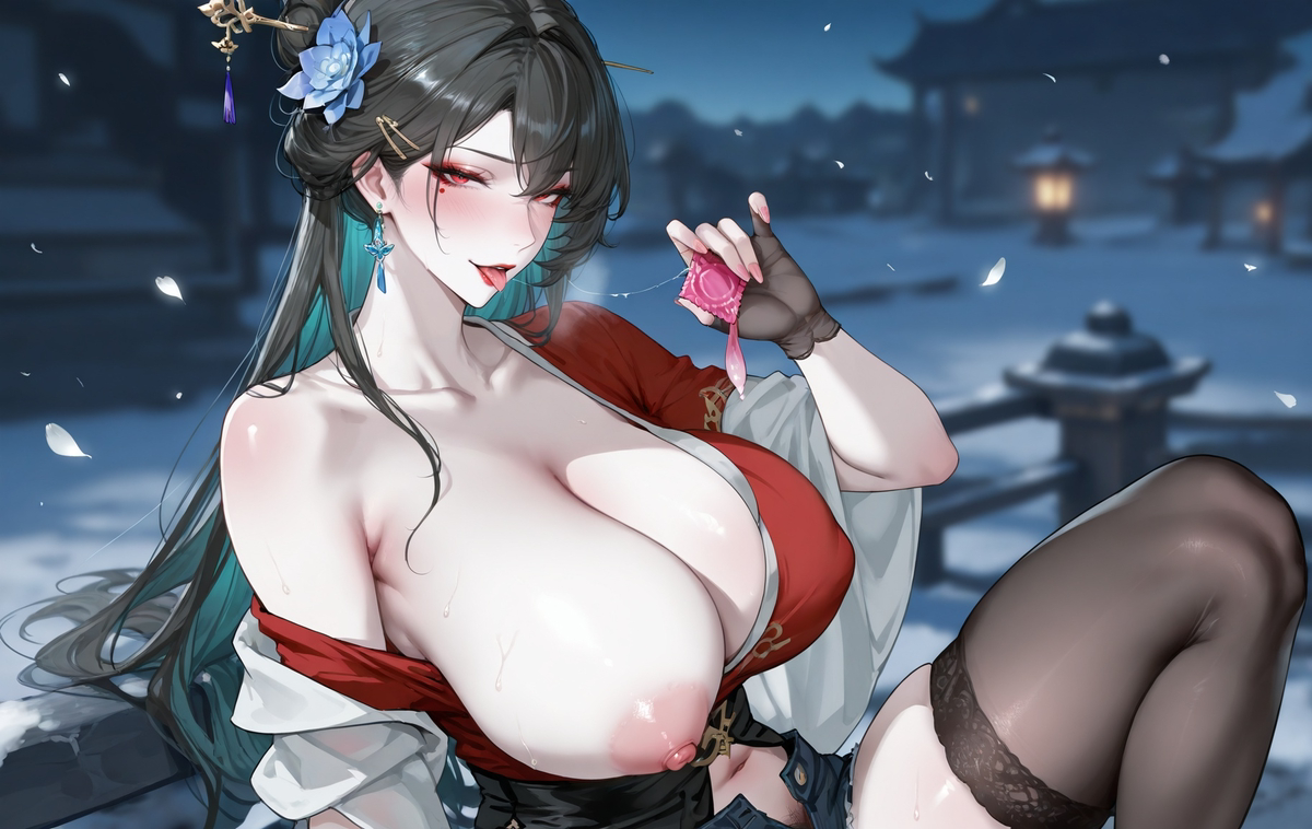 熟女图-pixiv插画-作品交流服务