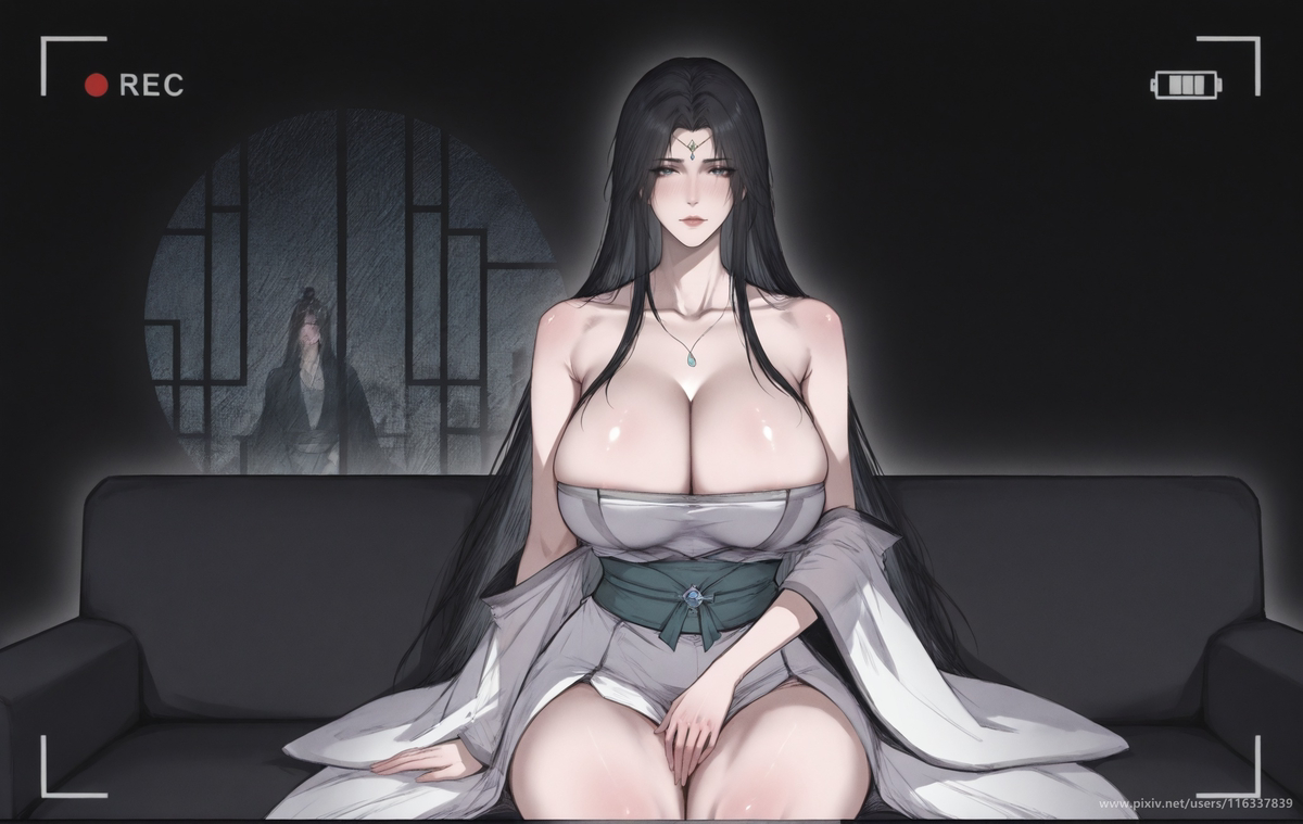 仙子系列-pixiv插画-作品交流服务