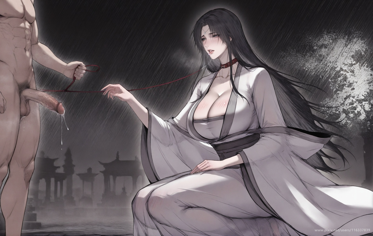 仙子系列-pixiv插画-作品交流服务