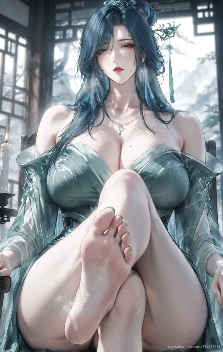 琼明我的最爱-pixiv插画-作品交流服务