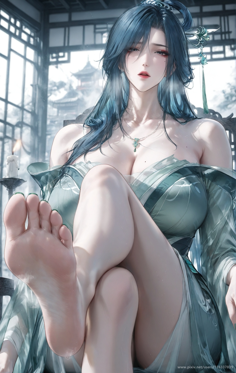 琼明我的最爱-pixiv插画-作品交流服务