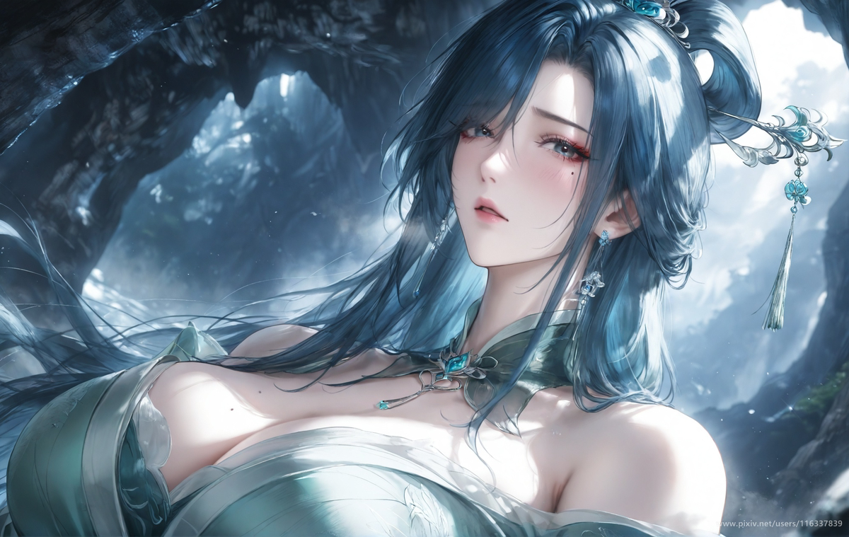 琼明系列嘎嘎带劲-pixiv插画-作品交流服务