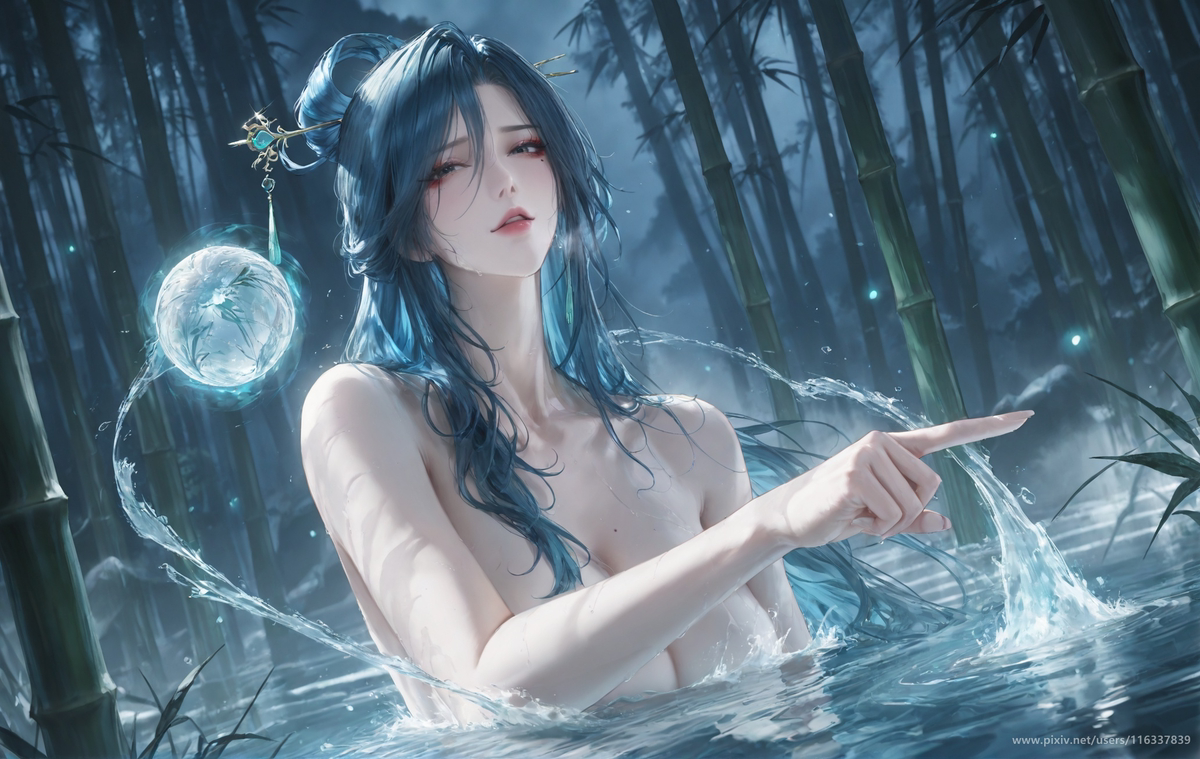 琼明系列-pixiv插画-作品交流服务