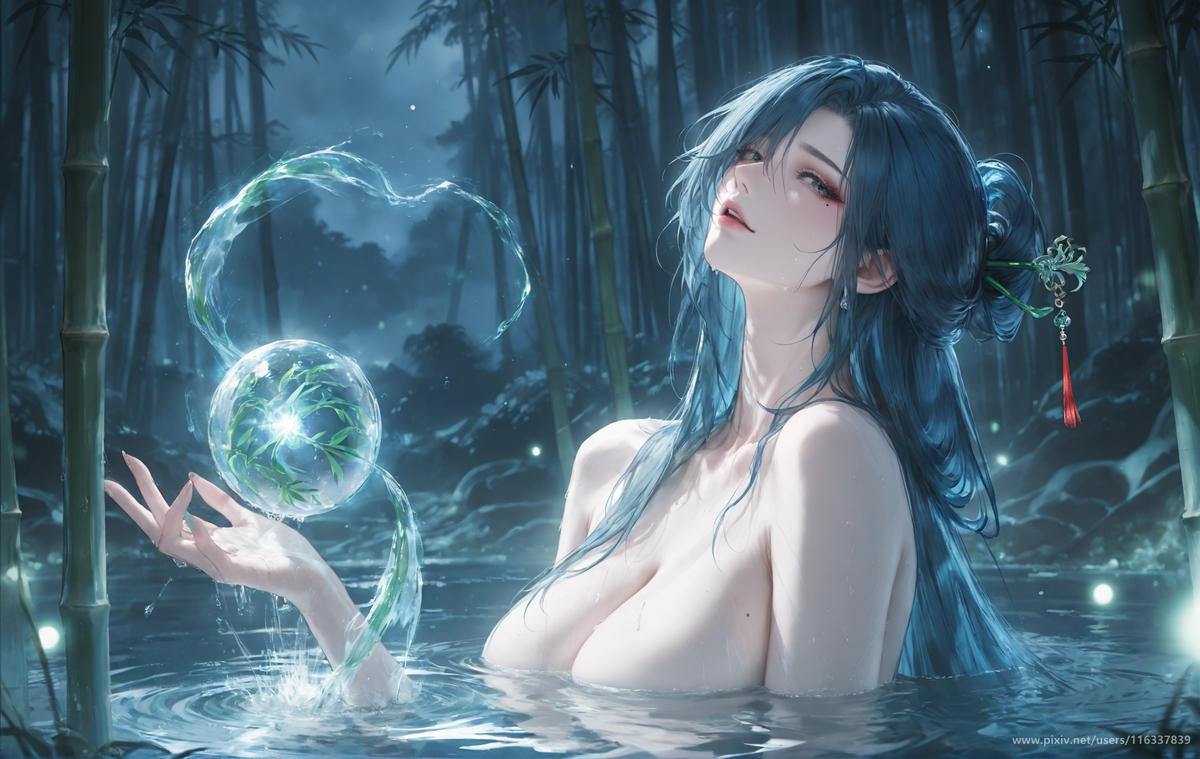 琼明系列-pixiv插画-作品交流服务