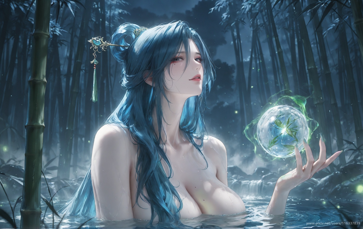 琼明系列-pixiv插画-作品交流服务