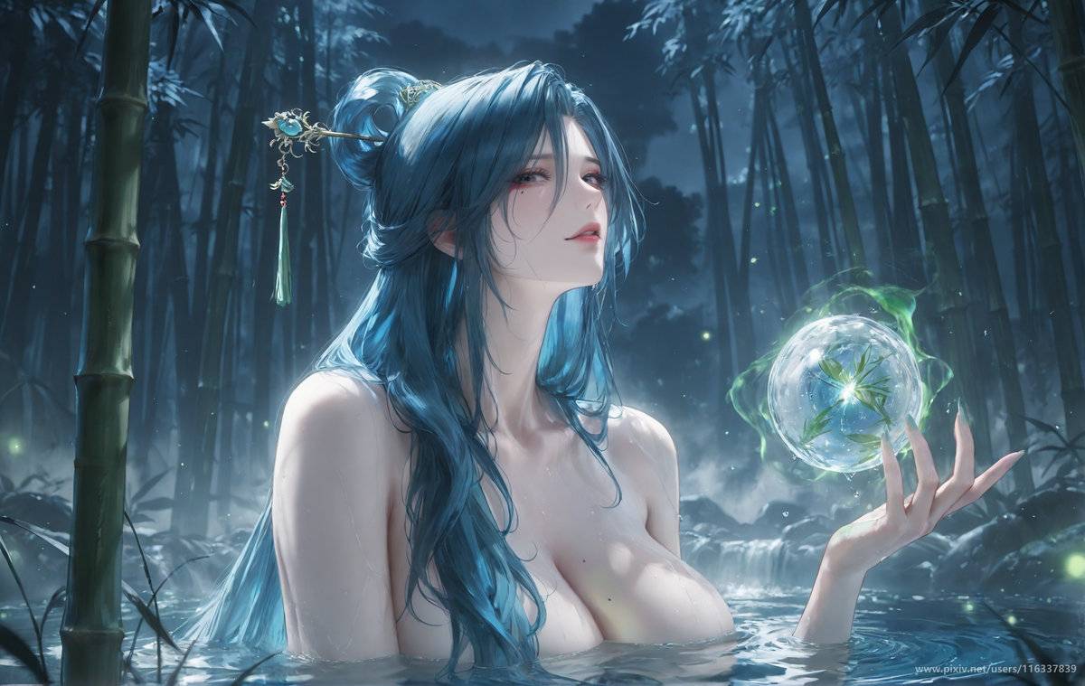 琼明系列-pixiv插画-作品交流服务